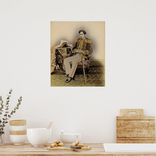 明治天皇 ポスター (キッチン)