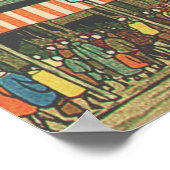 明治座京都藤島武二1955 ポスター (角)