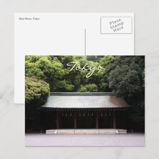 明治東京 ポストカード (正面/裏面)