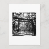 明治神宮:東京 ポストカード (正面)