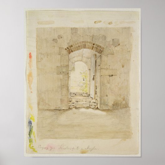 明泉校入王室の口門 ポスター (正面)