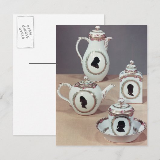 明泉茶 ポストカード (正面/裏面)