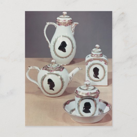 明泉茶 ポストカード (正面)