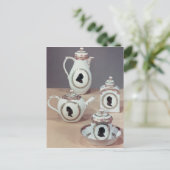 明泉茶 ポストカード (スタンド正面)