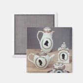 明泉茶 マグネット (正面/裏面)