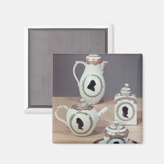 明泉茶 マグネット (正面/裏面)