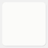 明白で空白のなテンプレート容易なCUSTOMIZE文字の写真を加えます スクエアシール (正面)