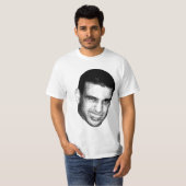 明白で誘惑的なWilブッシュ Tシャツ (正面フル)