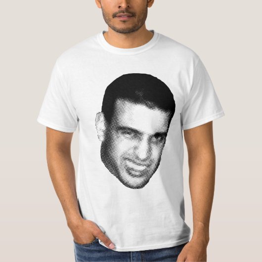 明白で誘惑的なWilブッシュ Tシャツ (正面)