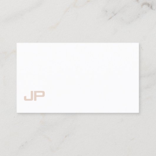 明白なアポイントメントのメモのモダンでエレガントなトレンディー 予約カード (裏面)