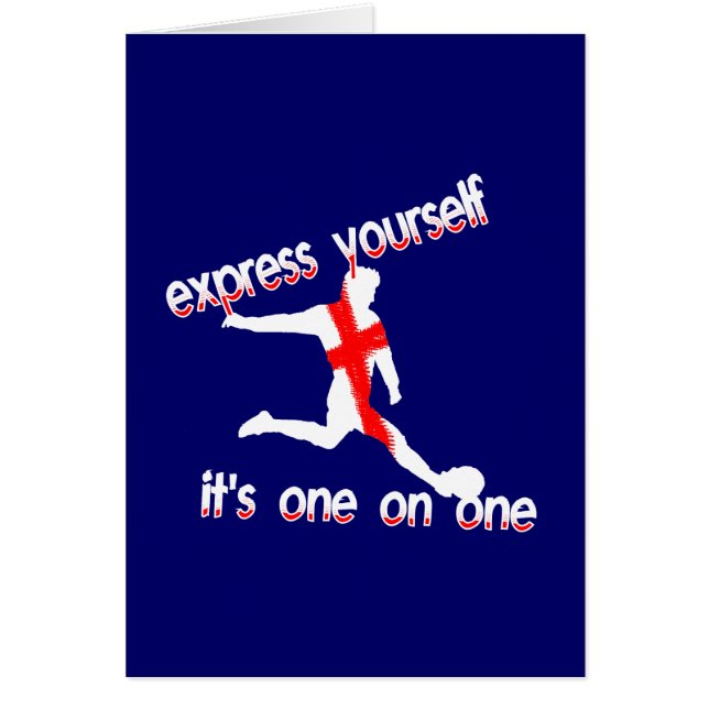 明白なイギリスあなた自身 (正面)