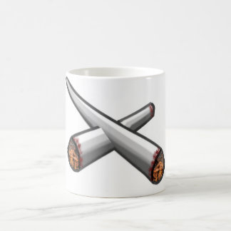 明白なパイナップル コーヒーマグカップ