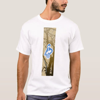 明白なプロジェクトの木のワイシャツ Tシャツ
