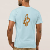 明白なプロジェクトの飢餓のワイシャツ Tシャツ (裏面)