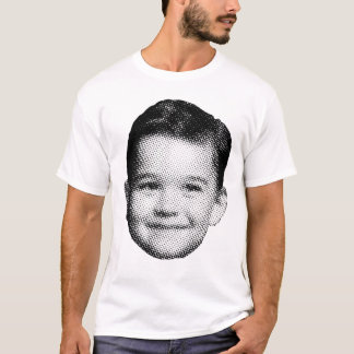 明白なベビーWilブッシュ Tシャツ