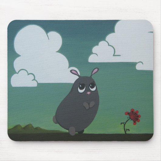 明白なマウスパッド マウスパッド (正面)