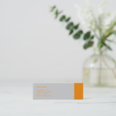 明白な名刺 スキニー名刺 (スタンド正面)