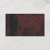 明白な名刺 名刺 (裏面)