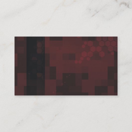 明白な名刺 名刺 (正面)