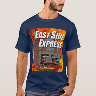 明白な東側(E31/L14) Tシャツ