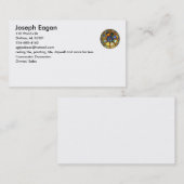 明白な異教徒 名刺 (正面/裏面)