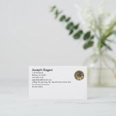 明白な異教徒 名刺 (スタンド正面)