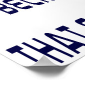 明白な神がそう言った ポスター (角)