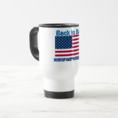 明白な続けて世界大戦はマグに挑みます トラベルマグ (正面左)