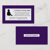 明白な育児 名刺 (正面/裏面)