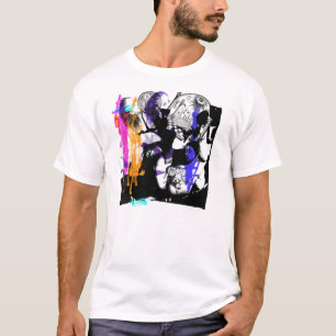 明白な視力(メンズ)に隠される Tシャツ