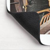 明白なSteampunk マウスパッド (コーナー)