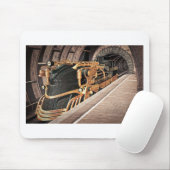明白なSteampunk マウスパッド (マウス)
