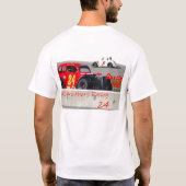 明白なT Tシャツ (裏面)
