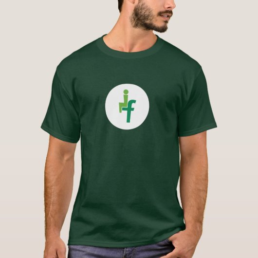 明白にカッコいい Tシャツ (正面)