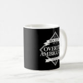 明白に曖昧な社もし会は コーヒーマグカップ (正面右)