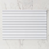 明白の記譜法のスタッフライン ペーパーパッド (正面)