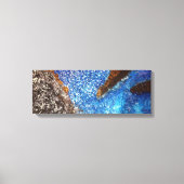 「明瞭度」 キャンバスプリント (正面)