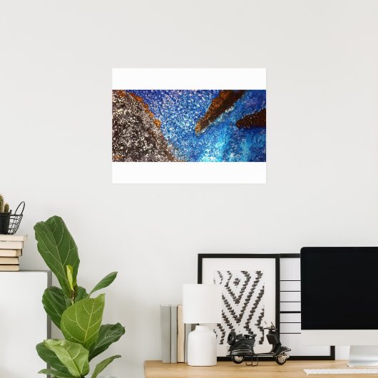 「明瞭度」 ポスター (ホームオフィス)