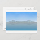 明石海峡吊り橋：別名パールブリッジ ポストカード (正面/裏面)