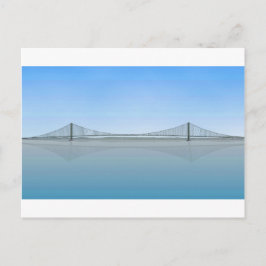 明石海峡吊り橋:別名パールブリッジ ポストカード