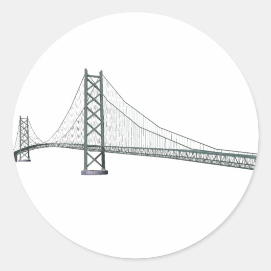 明石海峡吊り橋 – 真珠橋 ラウンドシール (正面)