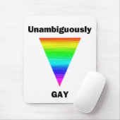 明確なゲイ マウスパッド (マウス)