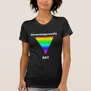明確なゲイ Tシャツ