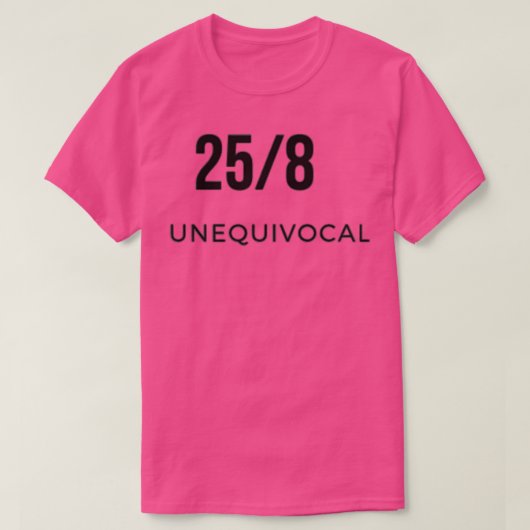 明確な258ホイスラー Tシャツ (デザイン正面)