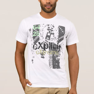 明確な6425 Tシャツ