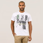 明確な6425 Tシャツ (正面フル)