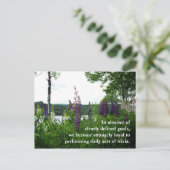 明確に定義されたゴールがない場合は… ポストカード (スタンド正面)