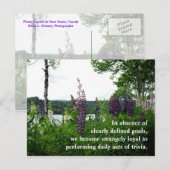 明確に定義されたゴールがない場合は… ポストカード (正面/裏面)