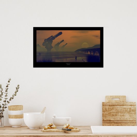 明確化を待つ ポスター (キッチン)