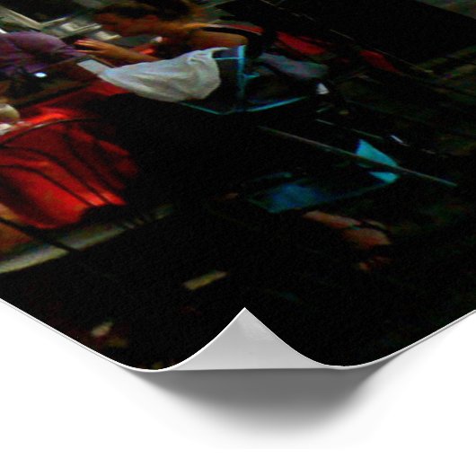 明確性イタリア ポスター (角)